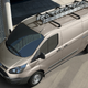 Illustration for article titled The New Euro Ford Transit Custom Van Can Swallow A Huge Load